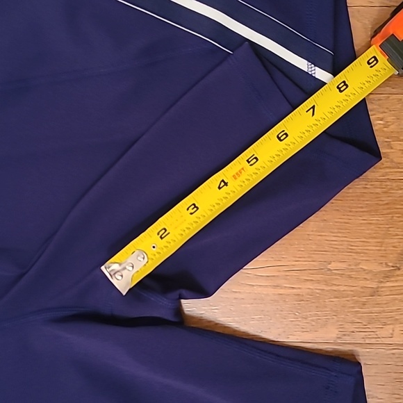 SPORTS ILLUSTRATED WOMEN'S PLUS SIZE BLUE BIKE SHORTS ELASTIC WAISTBAND SIZE XXL - Picture 13 of 14